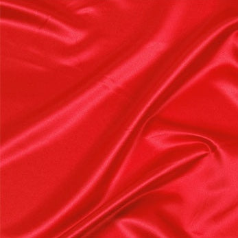 Streamer-satin Red