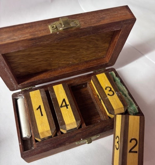 BOX OF FOUR by Damir Djanis