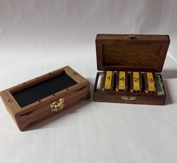 BOX OF FOUR by Damir Djanis