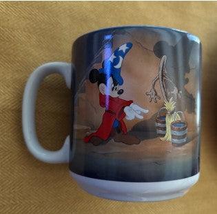 Sorcerer's Apprentice Cup-Micky Mouse