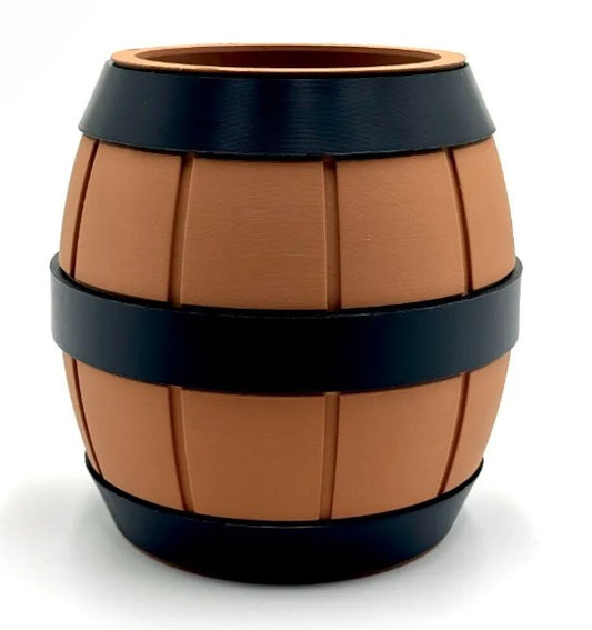 The Baffling Barrel Production by Hocus Pocus