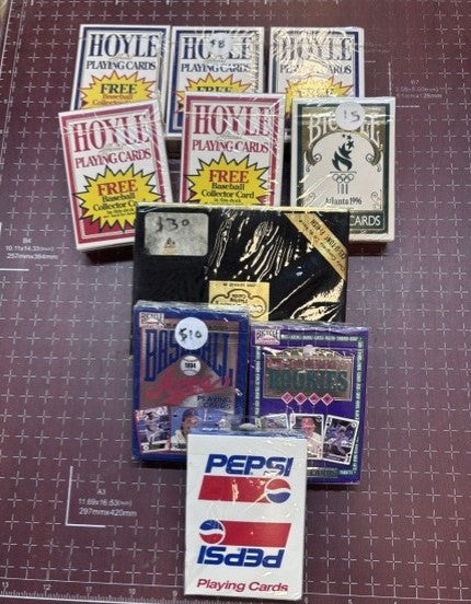 BASEBALL COLLECTOR'S DECKS PLUS