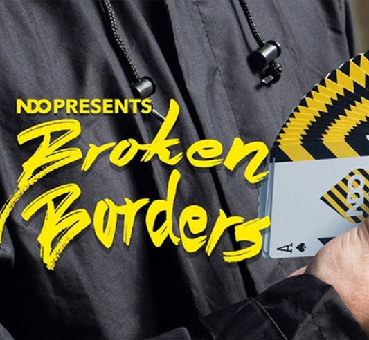Broken Borders Fanning Deck