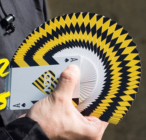 Broken Borders Fanning Deck