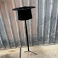Cane and Top Hat to Table