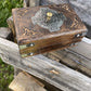 Card Box-Celtic with metal hardware