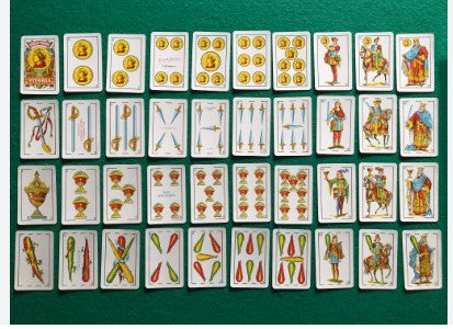 Spanish Playing Cards-Cartas Espanolas