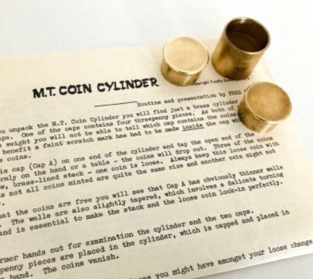 Coin Cylinders by Fred Lowe