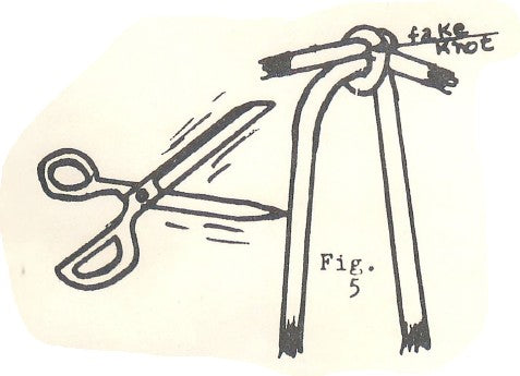 Cut and Restored Rope