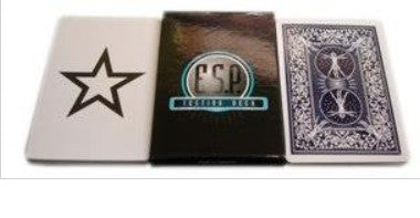 ESP DICE TUBE + MARKED E.S.P CARDS MIND READING DIE BOX NEW MENTAL MAGIC TRICK e ESP DICE TUBE + MARKED E.S.P CARDS MIND READING DIE BOX NEW MENTAL MAGIC TRICK e