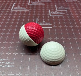 Multiplying Golf Balls by Viking ala Billiard Balls