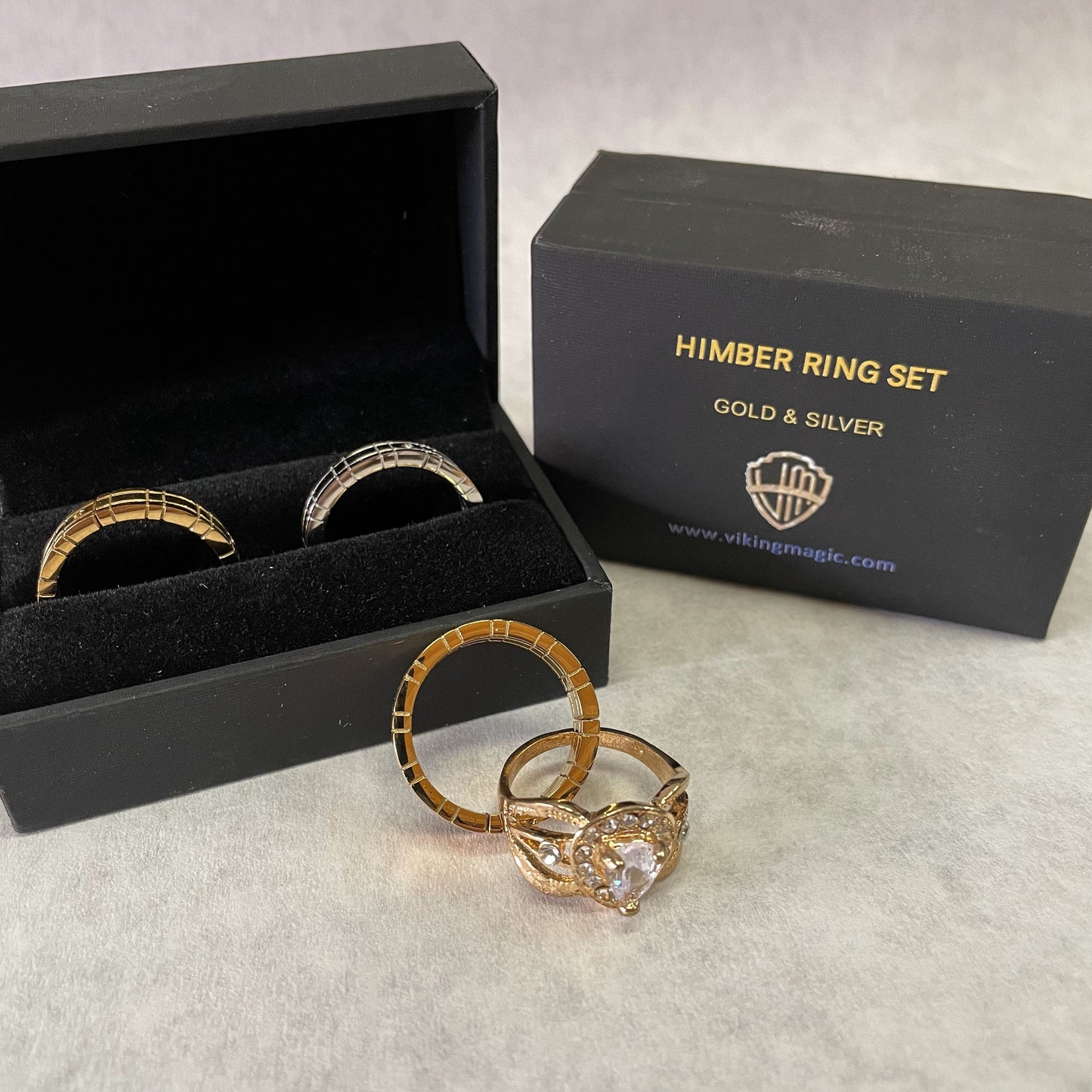 Himber Ring  StaggerRing
