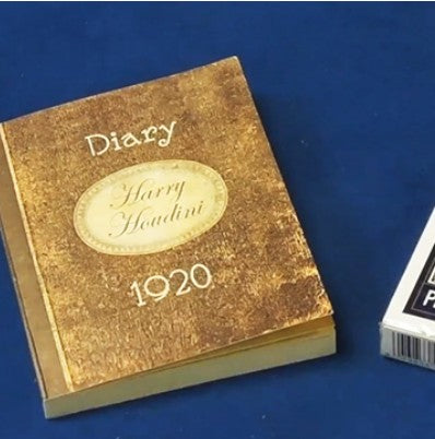 Houdini's Diary-Dobson and Wong