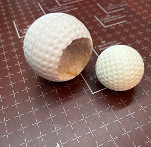 Multiplying Golf Balls by Viking ala Billiard Balls