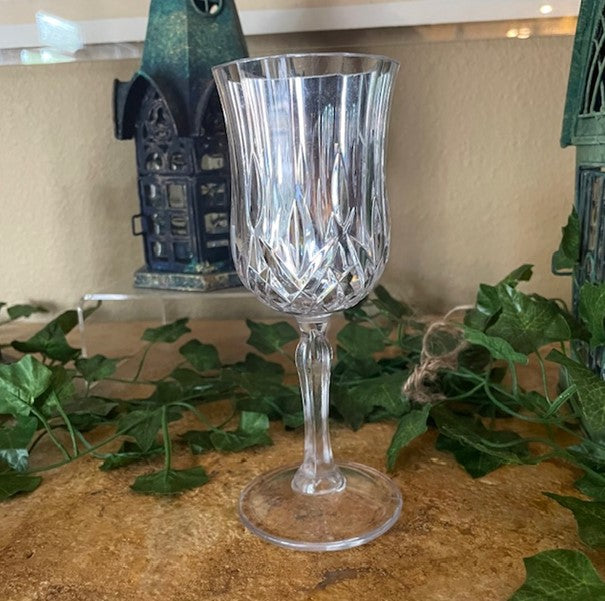 Mirror Wine Glass