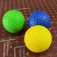 Multiplying Golf Balls by Viking ala Billiard Balls