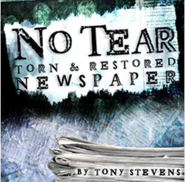 No Tear Paper Tear by Tony Stevens