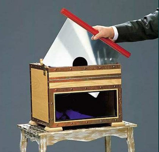 ONE-SIDED HOLE-Owen Magic