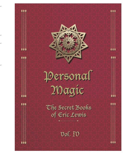 Personal Magic Vol. 1-2-3-4-Lewis