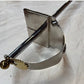 Card Sword The Castilian or the Spanish Cutlass by Collectors' Workshop