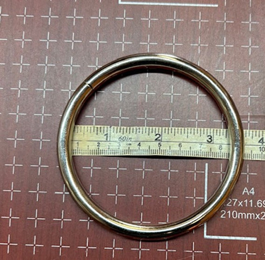 Polished Steel Ring