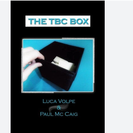 TBC Box by Luca and McCaig/Wong