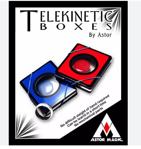 Telekinetic Boxes by Astor
