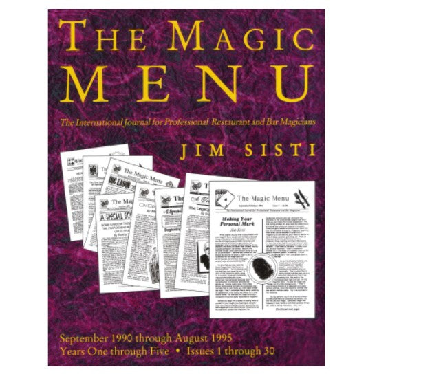 Magic Menu vol.s 1-2 and the Final Four-Sisti