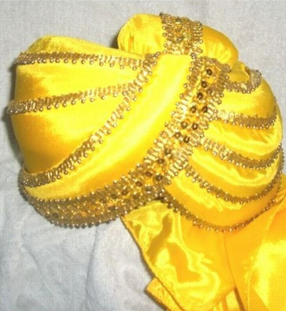 Turban-Black or Gold models