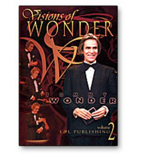 Tommy Wonder Visions of Wonder Volumes 1-2-3-DVD