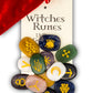 Witches Runes: 13-piece Gemstone Oracle Set