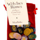Witches Runes: 13-piece Gemstone Oracle Set