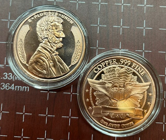 Lincoln Penny-Large