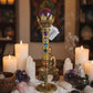 Magic Wand With Ball & Chakra Stones for Energy Healing