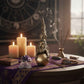 14 Inch Triple Goddess Wand for Spiritual Healing and Energy Balance