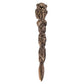 14 Inch Triple Goddess Wand for Spiritual Healing and Energy Balance