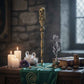 14 Inch Triple Goddess Wand for Spiritual Healing and Energy Balance