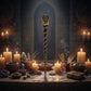 14 Inch Mystical Wand - Alchemy Inspired Magic Wand