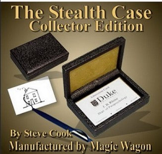 Stealth Case by Cook Collector's Edition
