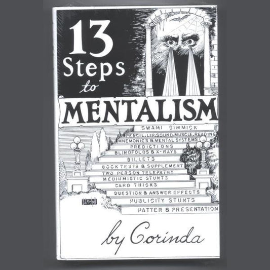 13 Steps To Mentalism-Corinda
