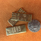 Gold Bars-1849