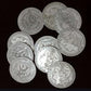 1882 Morgan Dollar shell and coin set (Coins Thru Table)