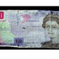 British 20 Lb. Note Silk