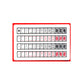 Jumbo 52 Cards on One x 3