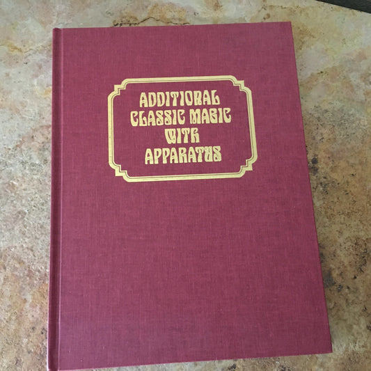 Additional Classic Magic with Apparatus-Albo