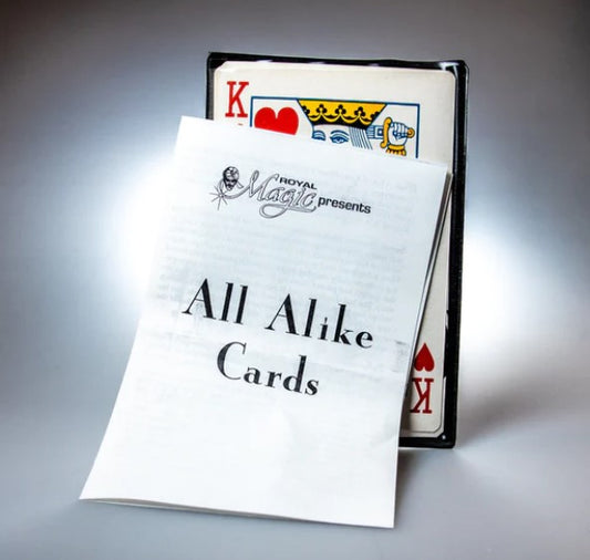 All Alike Cards-Royal Magic