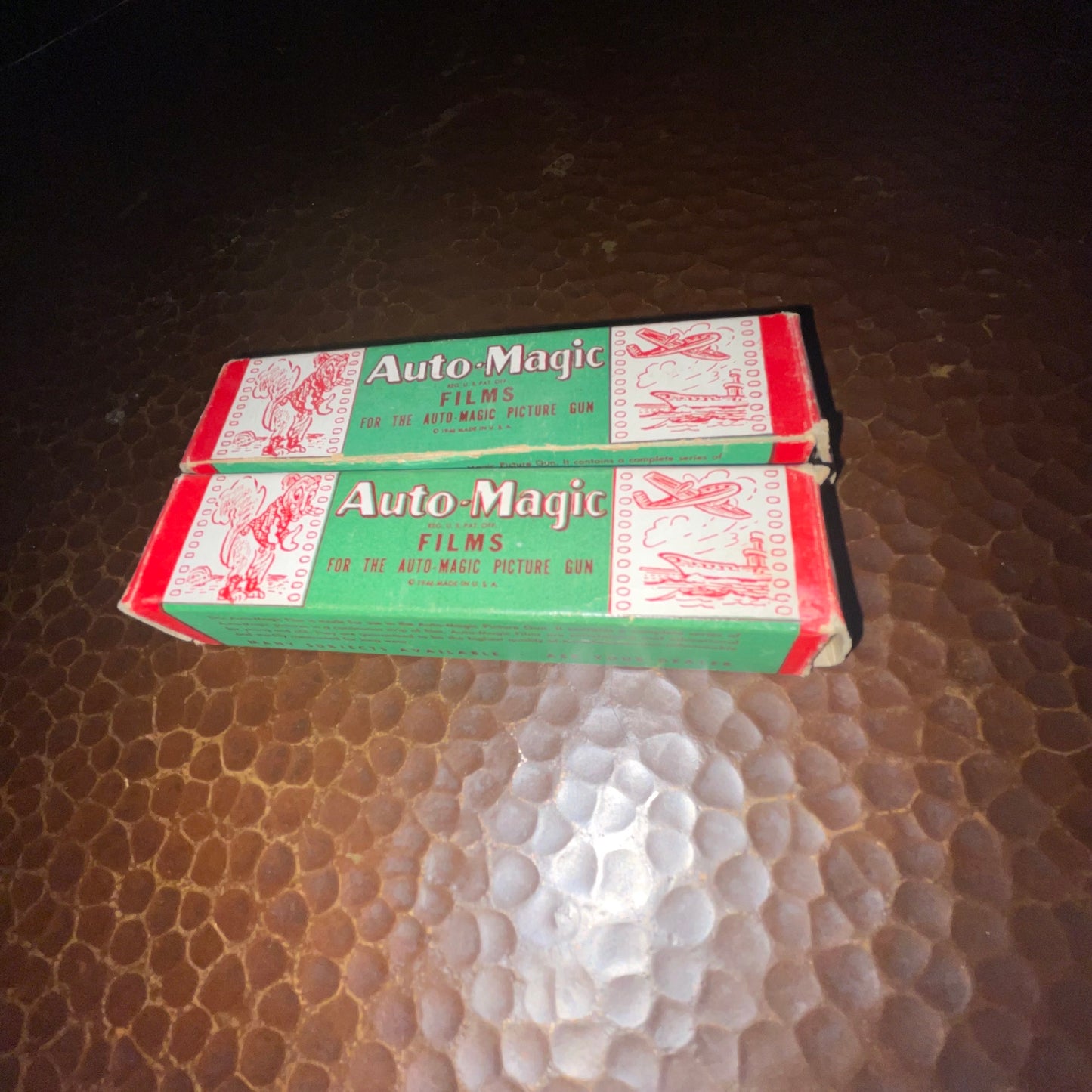 Auto Magic Picture Gun