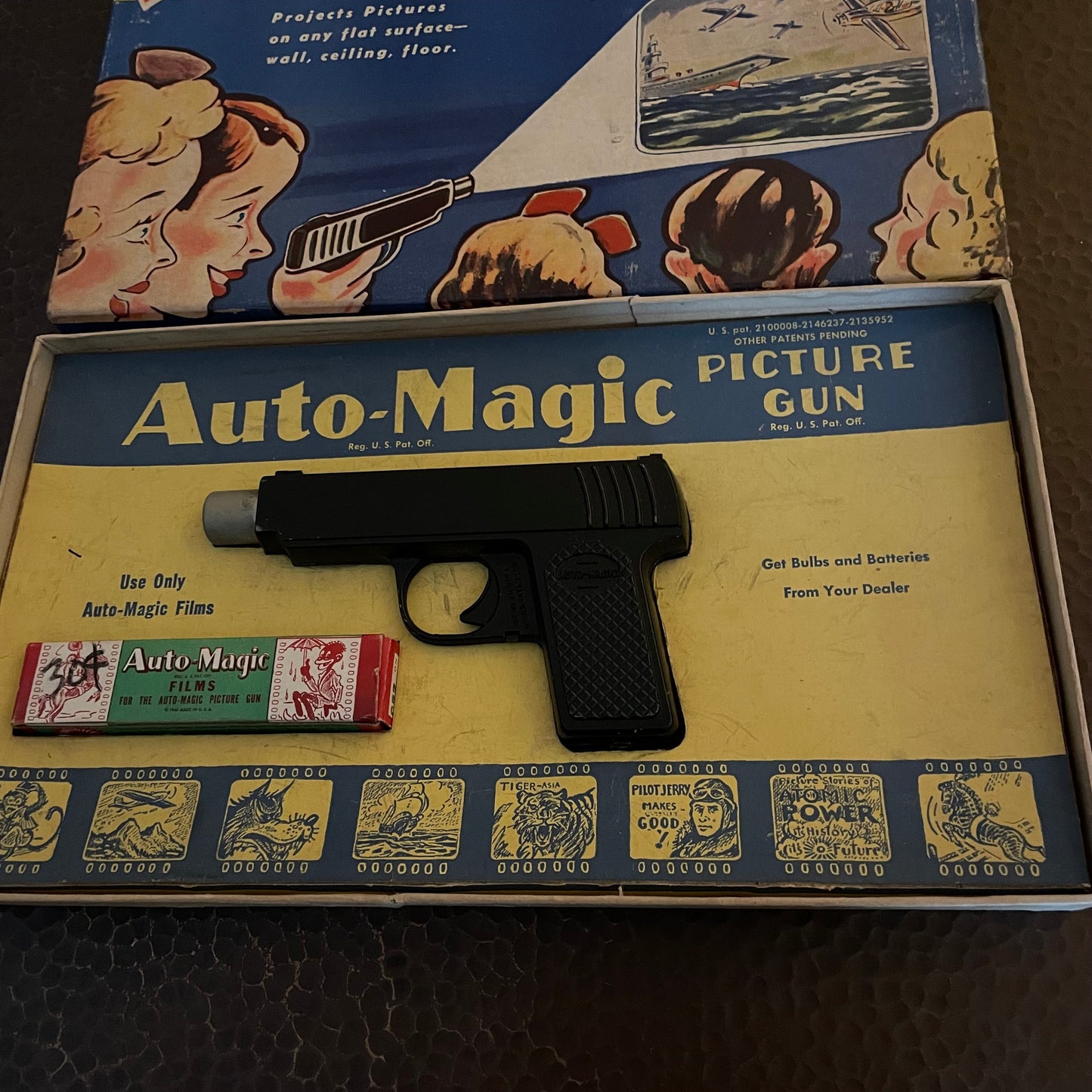 Auto Magic Picture Gun