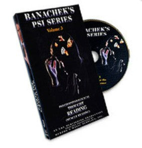 Banachek’s PSI Series Vol. 1 Mentalism for the Casual Performer Part 1-DVD