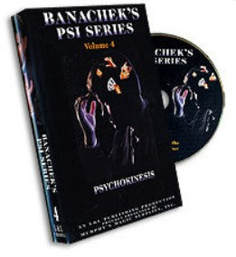 Banachek’s PSI Series Vol. 1 Mentalism for the Casual Performer Part 1-DVD